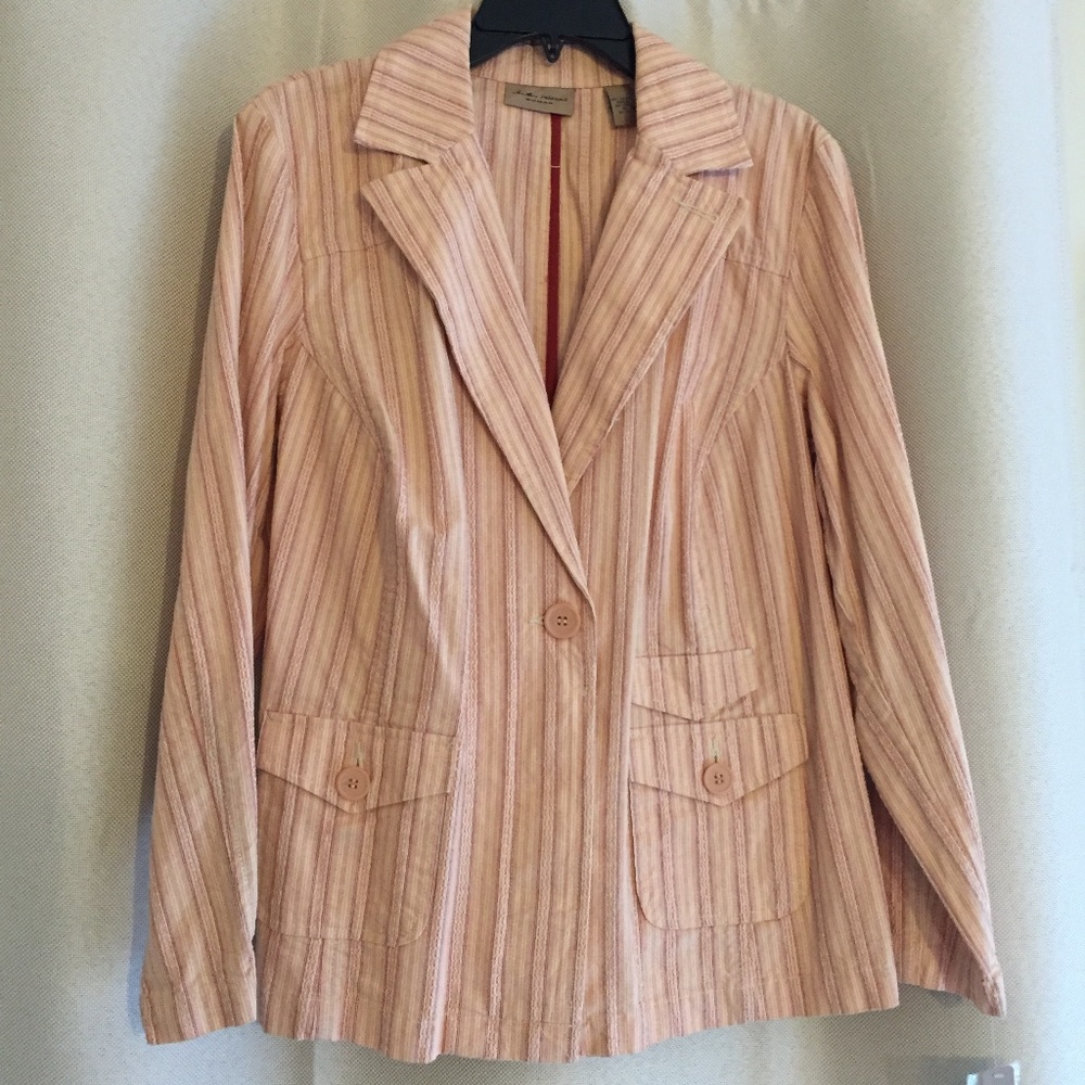 I.E Woman Womens Jacket Size 1X NWT!